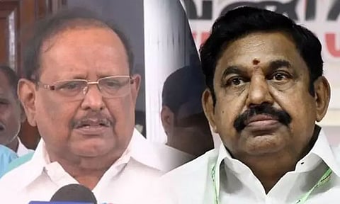 மோடி, அமித்ஷா பின்னால் ஒளிந்திருக்கும் கோழைக்கு வீரவசனம் எதற்கு? - எடப்பாடியை சாடிய அமைச்சர் ரகுபதி