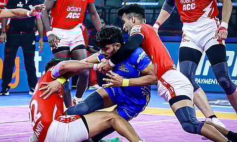 புரோ கபடி லீக்: தமிழ் தலைவாஸ் 10-வது தோல்வி