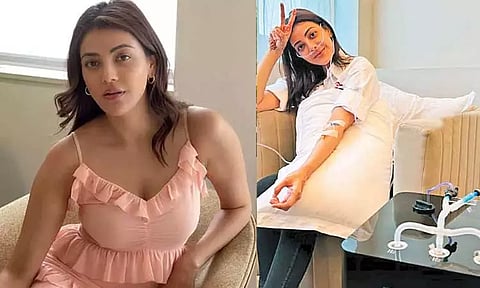 ஆஸ்பத்திரியில் சிகிச்சை.. காஜல் அகர்வாலுக்கு என்ன ஆச்சு?