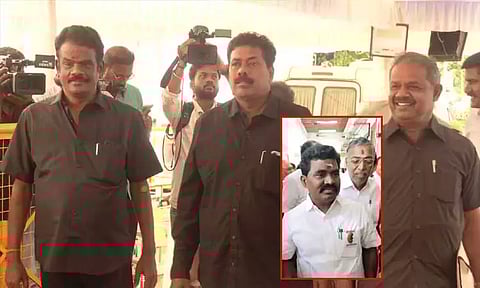 தமிழக சட்டசபையின் 3-ம் நாள் கூட்டம் தொடக்கம்; கிட்னிகள் ஜாக்கிரதை பேட்ஜ் அணிந்து அ.தி.மு.க. எம்.எல்.ஏ.க்கள் பங்கேற்பு