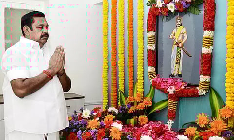 வீரபாண்டிய கட்டபொம்மன் 226-வது நினைவு நாள்: உருவ படத்திற்கு எடப்பாடி பழனிசாமி அஞ்சலி