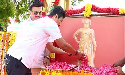 எதிரிகளும் போற்றிய வீரம்...இதுவே கட்டபொம்மன் வாழ்க்கை சொல்லும் பாடம்: உதயநிதி ஸ்டாலின்