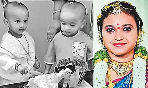 குழந்தைக்கு பேச்சு வராததால் தகராறு செய்த கணவர்.. வீடியோ பதிவு செய்து விட்டு இளம்பெண் எடுத்த விபரீத முடிவு