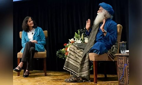 விண்வெளி ஆய்வுகளில் போட்டியை விட ஒத்துழைப்பின் மூலமே அதிகம் சாதிக்கலாம்: சத்குரு கருத்து