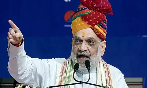 ‘நக்சல் பயங்கரவாதம் இறுதி மூச்சை சுவாசித்துக் கொண்டிருக்கிறது’ - அமித்ஷா