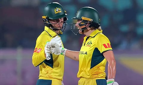 மகளிர் உலகக்கோப்பை: வங்காளதேசத்தை வீழ்த்தி முதல் அணியாக அரையிறுதிக்கு முன்னேறிய ஆஸ்திரேலியா