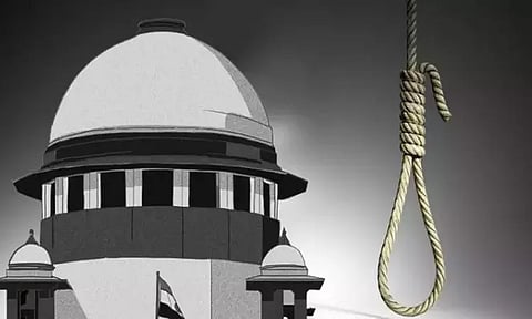 தூக்கில் தொங்க விடுவதற்கு பதிலாக விஷ ஊசி மூலம் மரண தண்டனை நிறைவேற்ற மத்திய அரசு எதிர்ப்பு - சுப்ரீம் கோர்ட்டில் தகவல்