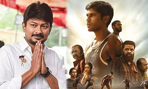 "பைசன்- காளமாடன் வெல்லட்டும்"- மாரி செல்வராஜின் படத்தை பாராட்டிய உதயநிதி