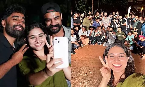 டொவினோ தாமஸ்-கயாடு லோஹர் இணைந்து நடிக்கும் படத்தின் படப்பிடிப்பு நிறைவு!