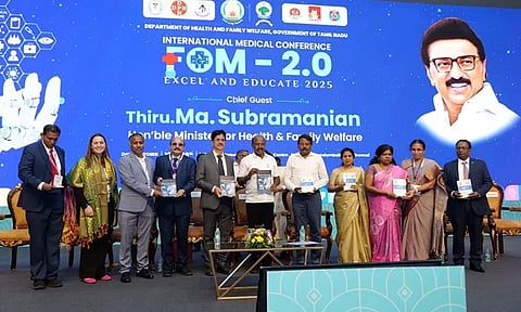 சென்னையில் பன்னாட்டு மருத்துவ மாநாடு - அமைச்சர் மா.சுப்பிரமணியன் தொடங்கி வைத்தார்