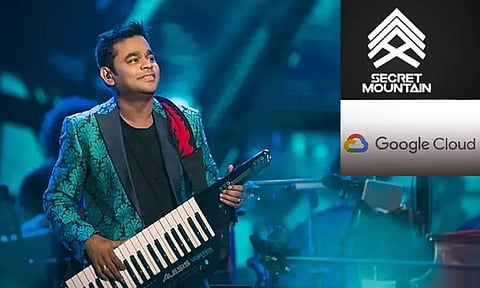 கூகுளுடன் இணைந்த ஏ.ஆர்.ரகுமான்