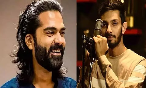 “அரசன்” புரோமோ வீடியோவை தீயாக மாற்றியுள்ளீர்கள் - அனிருத்தை பாராட்டிய சிம்பு