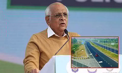 குஜராத்: சாலை உட்கட்டமைப்பு பணிகளுக்காக ரூ.7,737 கோடி நிதி ஒதுக்கிய முதல்-மந்திரி