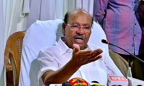 பா.ம.க. சமூக ஊடக பிரிவு நிர்வாகிகளுக்கு கொலை மிரட்டல்; நடவடிக்கை எடுக்க டாக்டர் ராமதாஸ் கோரிக்கை