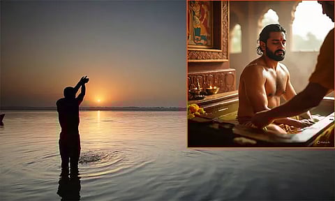 நாளை தீபாவளி பண்டிகை... கங்கா ஸ்னானம் செய்ய மறக்காதீங்க..!