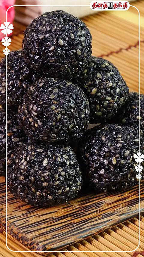 தீபாவளி இனிப்பு: ரெண்டே நிமிடத்தில் சத்தான ஸ்நாக்ஸ் எள்ளு மிட்டாய்..!