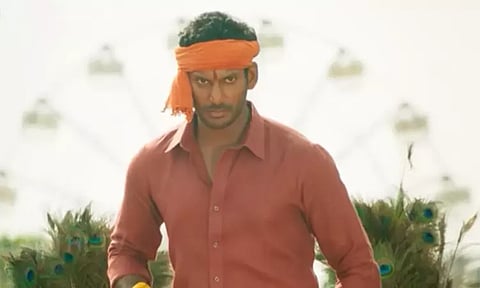 ‘எனக்கு விருதுகள் கிடைத்தால் குப்பைத் தொட்டியில் வீசுவேன்’ - நடிகர் விஷால்