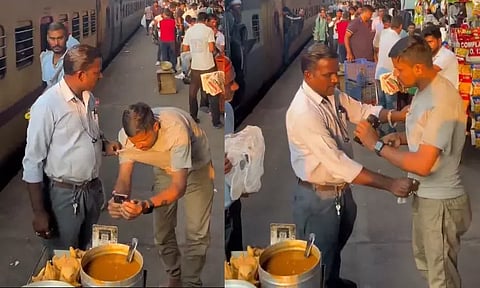 ஆன்லைன் பரிவர்த்தனை தோல்வி... ரூ.20-க்காக ரூ.2 ஆயிரம் மதிப்புள்ள ஸ்மார்ட் வாட்ச் - சமோசா வியாபாரி அடாவடி