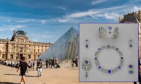 பிரான்ஸ்: அருங்காட்சியகத்தில் வைக்கப்பட்டிருந்த நெப்போலியனின் வைர நகைகள் கொள்ளை