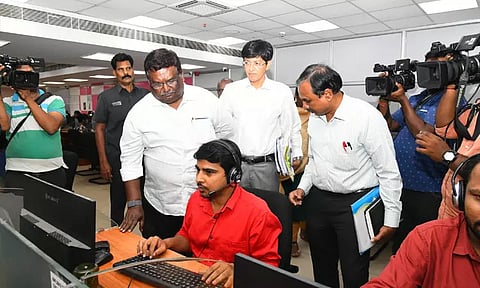 வடகிழக்கு பருவமழை: மின்சார வாரியம் விரிவான முன்னெச்சரிக்கை நடவடிக்கைகளை மேற்கொண்டுள்ளது - அமைச்சர் சிவசங்கர்