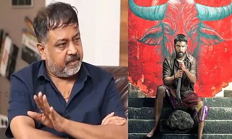 “பைசன்” படக்குழுவை பாராட்டிய இயக்குநர் லிங்குசாமி