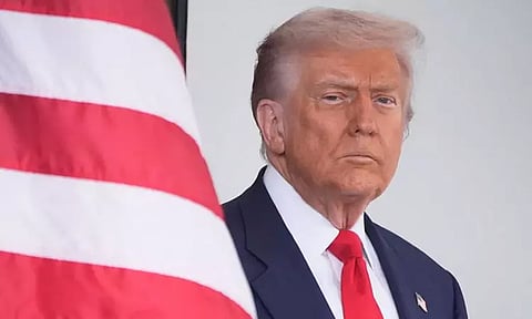 போர் நிறுத்த ஒப்பந்தத்தை மீற ஹமாஸ் திட்டம் - டிரம்ப் புகார்