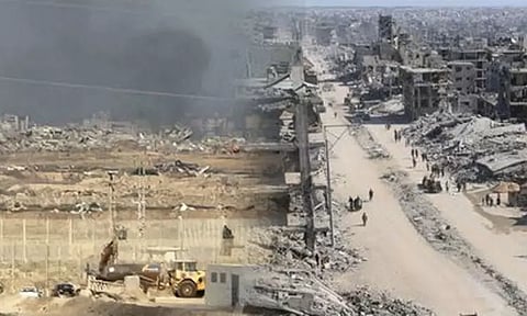 காசாவில் மீண்டும் தாக்குதல் நடத்திய இஸ்ரேல்