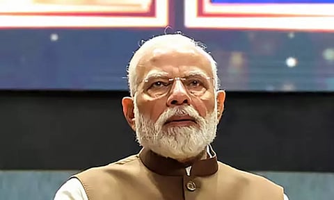 நாட்டு மக்களுக்கு தீபாவளி வாழ்த்து தெரிவித்த பிரதமர் மோடி