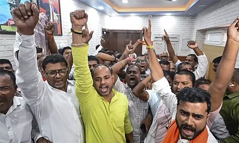 பீகார் தேர்தல் களத்தில் வாரிசுகள் ஆதிக்கம்