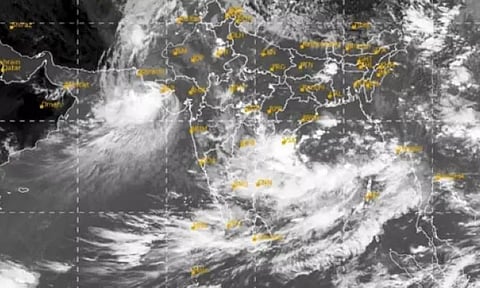 வங்கக்கடலில் நாளை உருவாகிறது காற்றழுத்த தாழ்வுப்பகுதி
