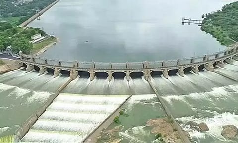 நடப்பாண்டில் 7வது முறையாக நிரம்பிய மேட்டூர் அணை