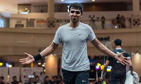 அமெரிக்க ஓபன் ஸ்குவாஷ்: இந்திய வீரர் அபய் சிங் அடுத்த சுற்றுக்கு முன்னேற்றம்