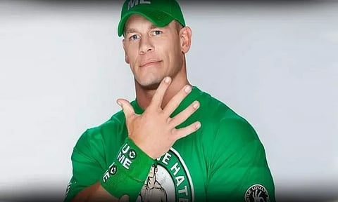 John Cena wishes Diwali