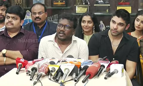 தென்தமிழக இளைஞர்களின் மனநிலையை மாற்ற வேண்டும் என்பதே ‘பைசன்’ படத்தின் நோக்கம் - மாரி செல்வராஜ்