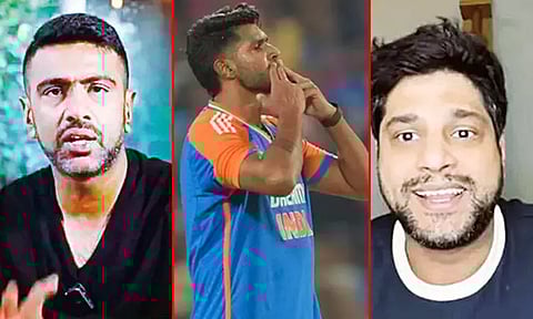 ஹர்ஷித் ராணா தேர்வு விவகாரம்: ஏன் ப்ரோ..? அஸ்வின் - அனிருதா ஸ்ரீகாந்த் இடையே வார்த்தை மோதல்