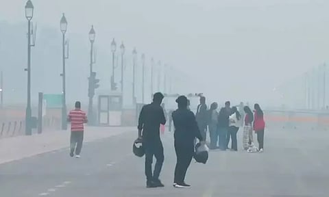 டெல்லியில் காற்று மாசுபாடு அதிகரிப்பு -பொதுமக்கள் கடும் அவதி