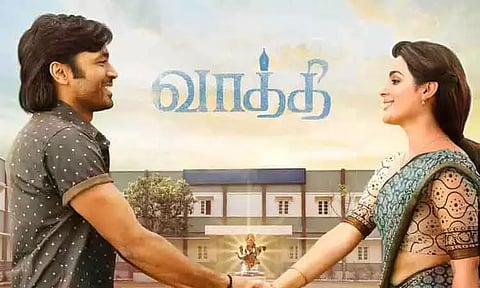 The famous actor who rejected Dhanush's 'Vaathi'...Here's what the director said