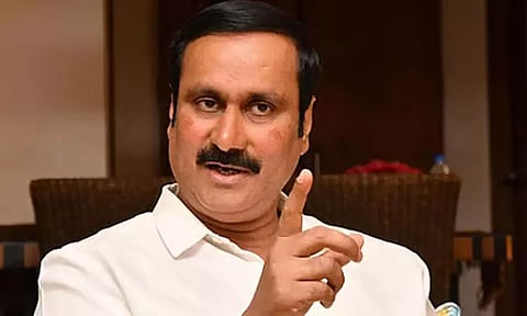 கல்வி உரிமை திட்டத்தில் மாணவர் சேர்க்கையை மீண்டும் தொடங்க வேண்டும்: அன்புமணி வலியுறுத்தல்