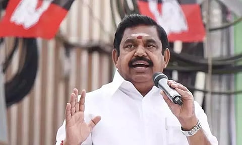 வடகிழக்கு பருவமழை: பொதுமக்களுக்கு உதவுங்கள் - அதிமுகவினருக்கு எடப்பாடி பழனிசாமி அறிவுறுத்தல்