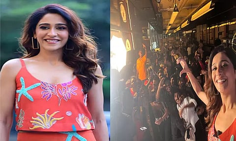 சினிமாவில் 20 ஆண்டுகள் - ரசிகர்களுடன் கொண்டாடிய நடிகை ரெஜினா