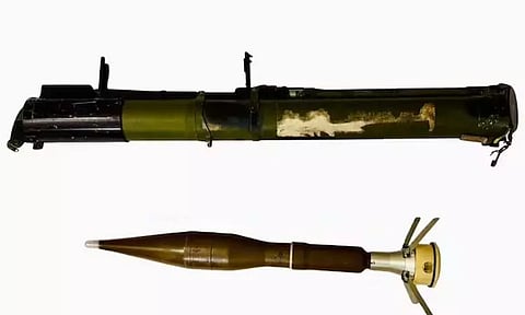 பஞ்சாப்பில் பயங்கரவாத தாக்குதல் நடத்த திட்டம்: ராக்கெட் லாஞ்சர் பறிமுதல் - 2 பேர் கைது