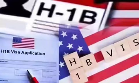 அமெரிக்கா: எச்-1பி விசா கட்டண உயர்வில் தளர்வு