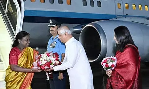 சபரிமலையில் நாளை ஜனாதிபதி திரவுபதி முர்மு சாமி தரிசனம்