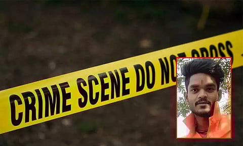 காதல் ஜோடிக்கு குடும்பத்தினர் எதிர்ப்பு; சமரசம் செய்ய சென்ற வாலிபர் கர்ப்பிணி மனைவியின் முன் படுகொலை