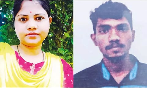 திருமணம் செய்யாமல் சேர்ந்து வாழ்ந்த காதல் ஜோடி.. திடீரென எடுத்த விபரீத முடிவு.. காரணம் என்ன..?