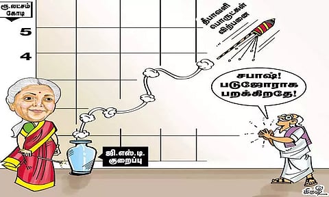 விற்பனையை பெருக்கிய ஜி.எஸ்.டி. குறைப்பு
