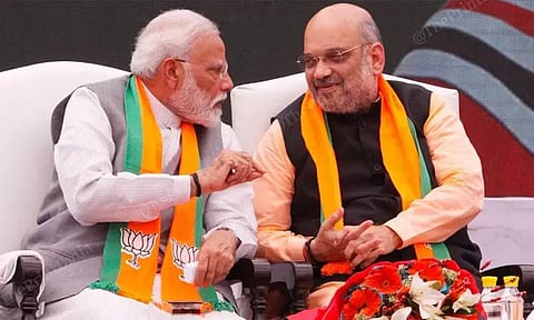 உள்துறை மந்திரி அமித்ஷாவுக்கு பிறந்த நாள்: பிரதமர் மோடி உள்ளிட்டோர் வாழ்த்து