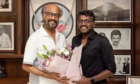 'Bison' - Rajinikanth congratulates Mari Selvaraj