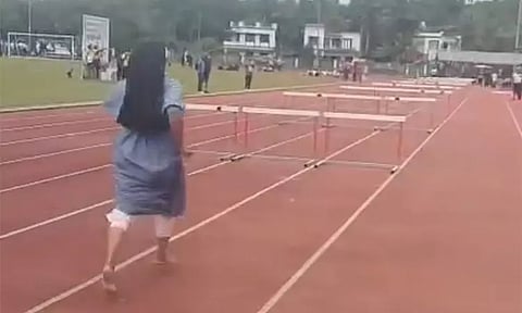 கேரளா: தடகள போட்டியில் தங்கப் பதக்கம் வென்ற கன்னியாஸ்திரி