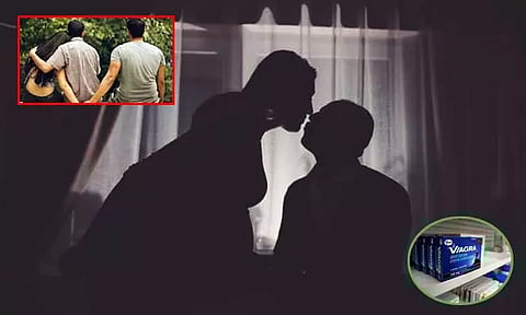 15 வயாகரா மாத்திரைகள்; பாலியல் உறவின்போது கணவர் மரணம் என ஜோடித்த மனைவி... விசாரணையில் பகீர் தகவல்